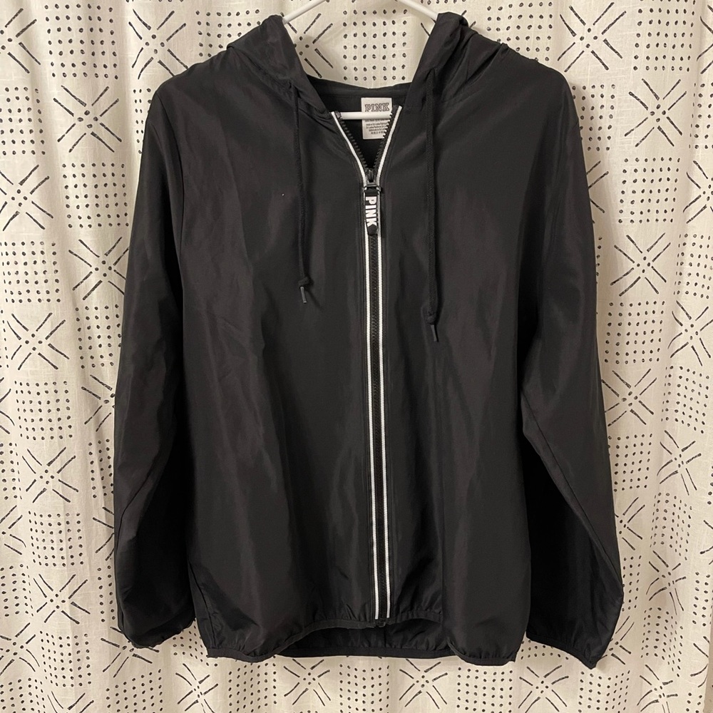 Pink Victoria’s Secret Windbreaker